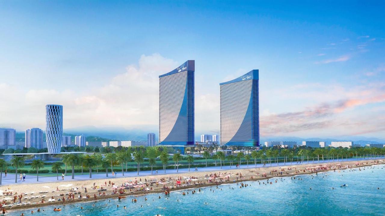Orbi City Twin Towers Batumi Eksteriør billede