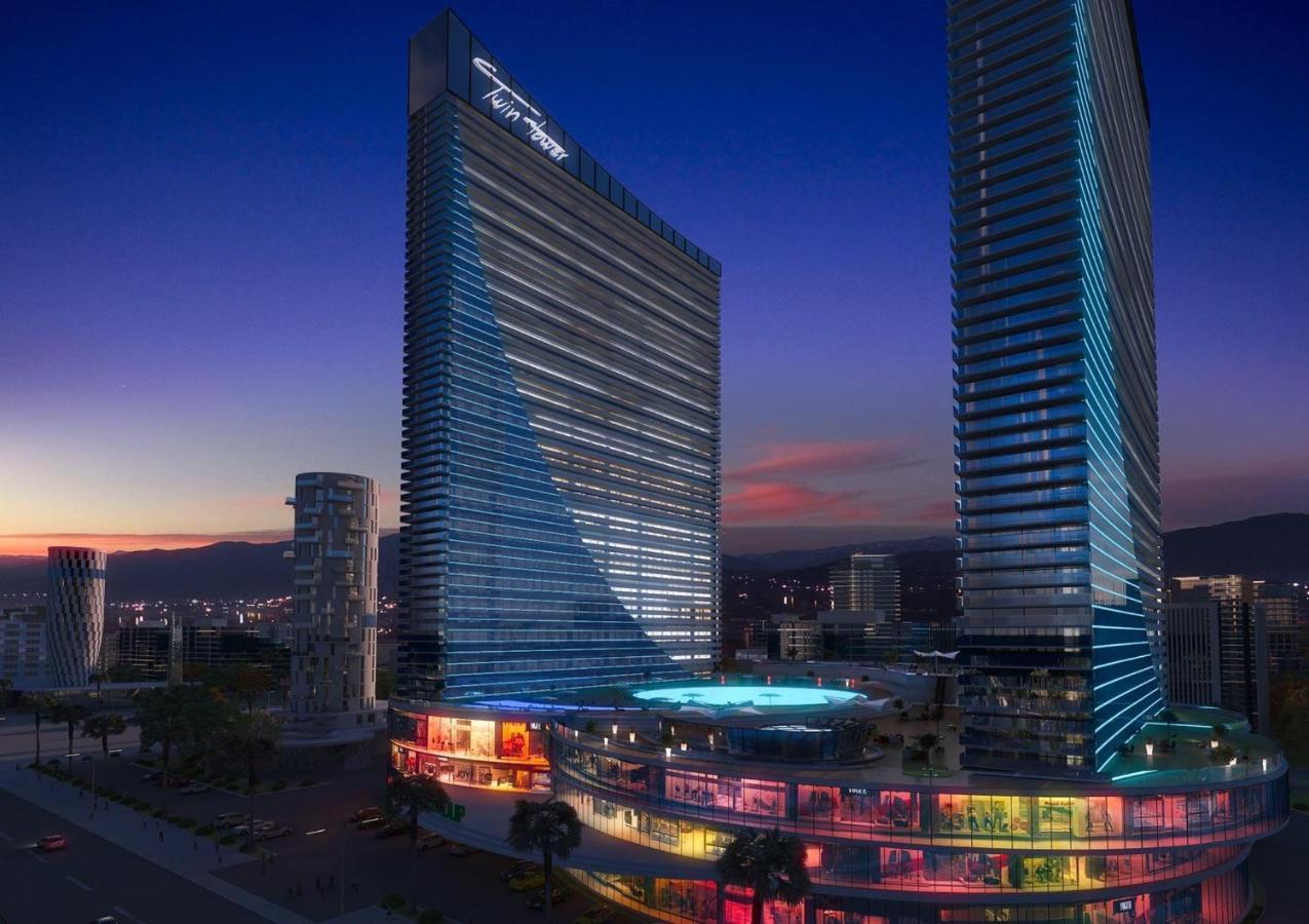 Orbi City Twin Towers Batumi Eksteriør billede