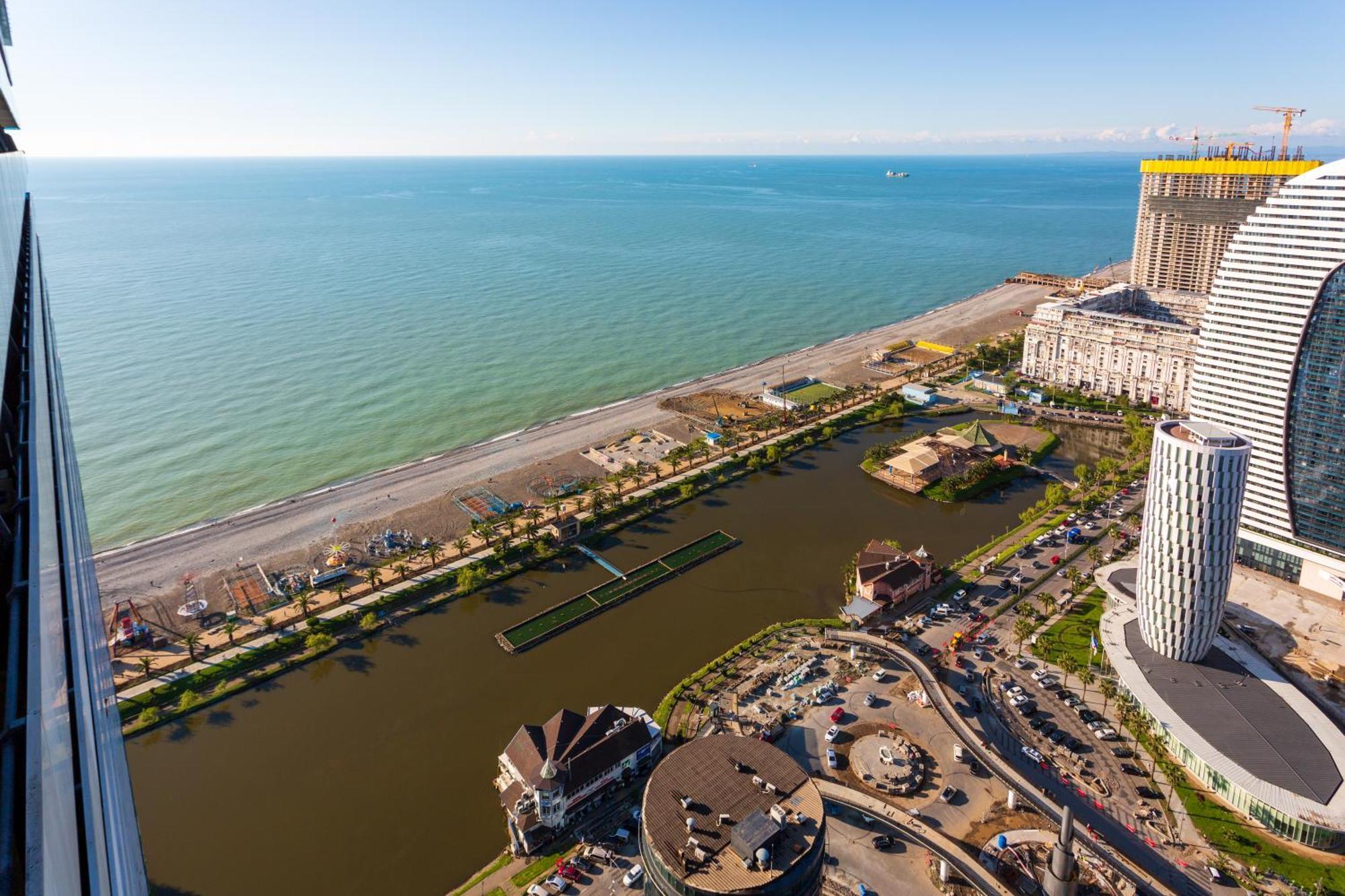 Orbi City Twin Towers Batumi Eksteriør billede