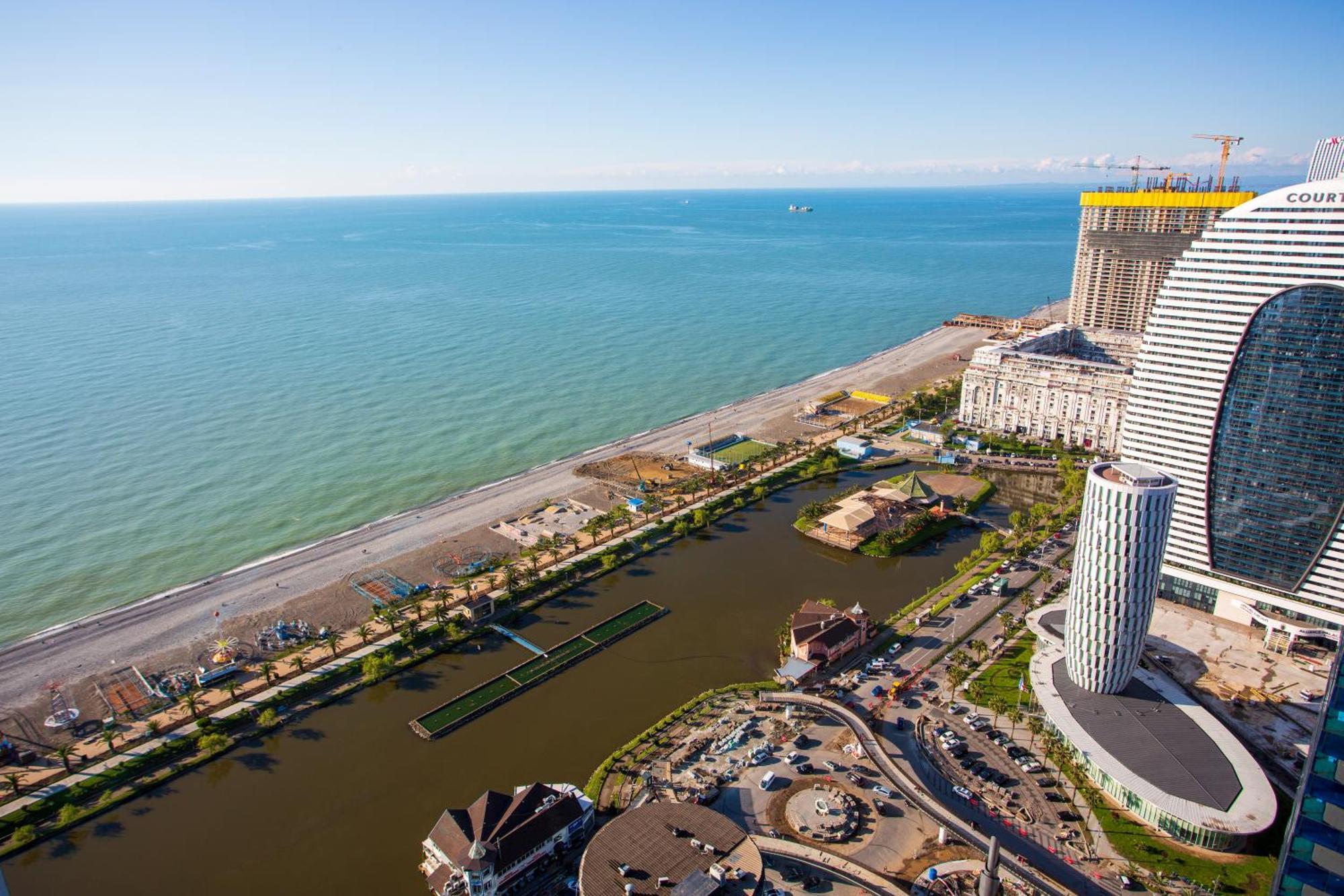 Orbi City Twin Towers Batumi Eksteriør billede