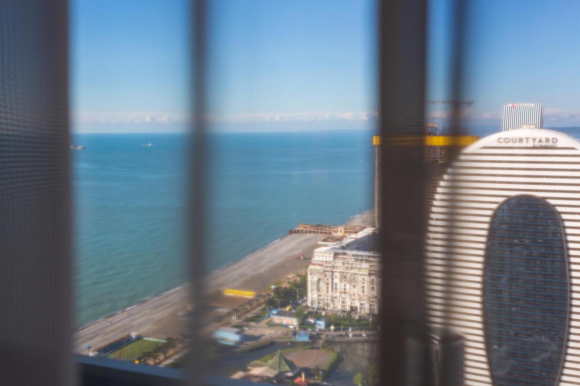 Orbi City Twin Towers Batumi Eksteriør billede
