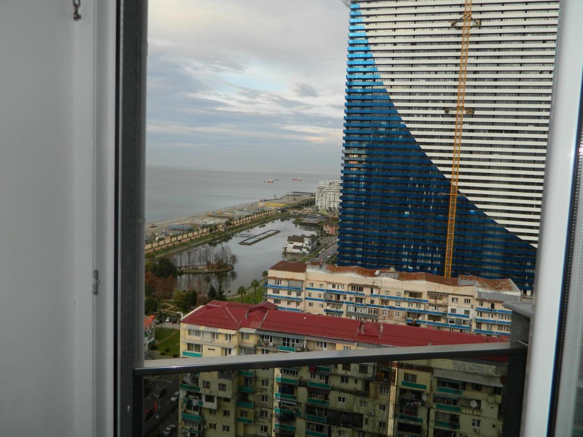 Orbi City Twin Towers Batumi Eksteriør billede
