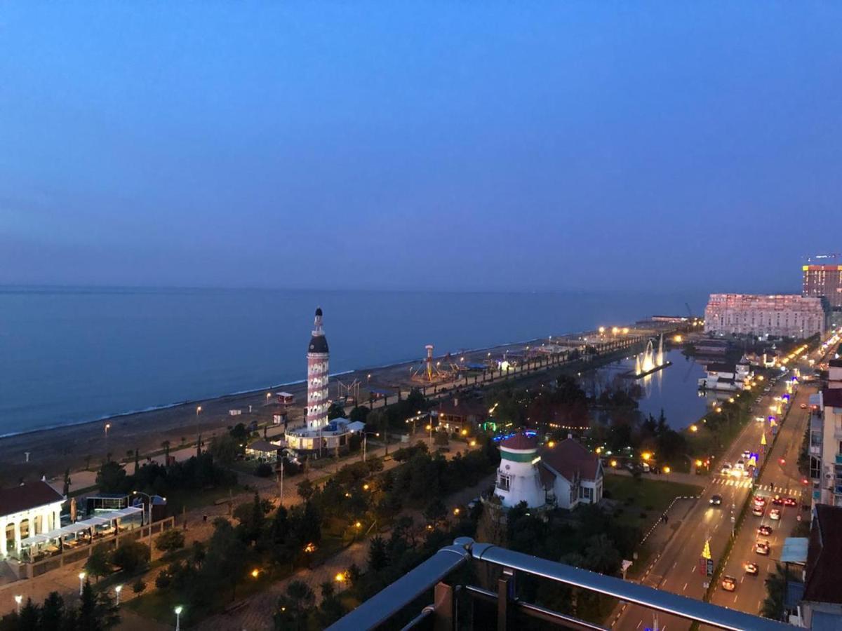 Orbi City Twin Towers Batumi Eksteriør billede